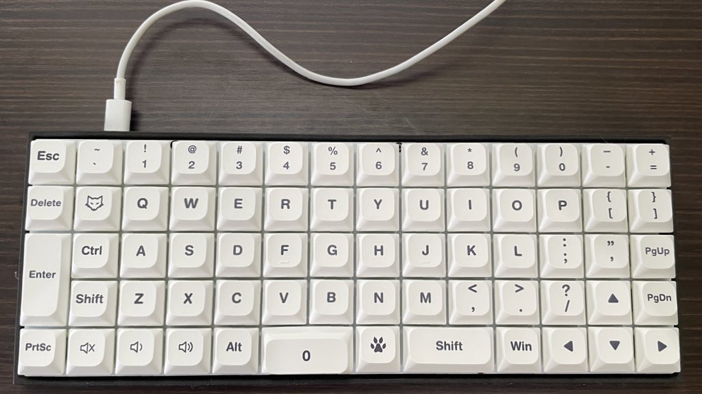 はじめての自作キーボードでコンセプト設計からしっかりやって