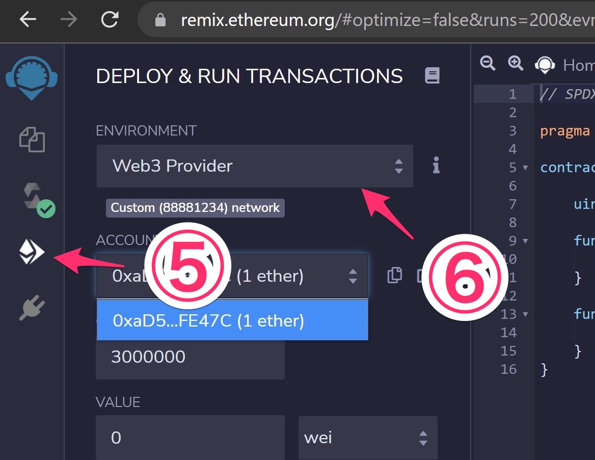 イーサリアムでスマートコントラクトを動かしてみる #Ethereum - Qiita