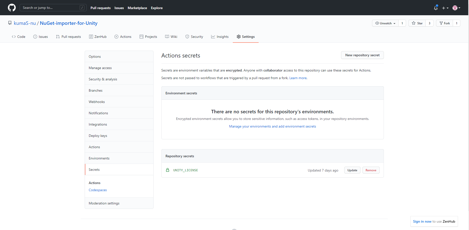 GitHub Actions を使った Unity の自動テスト #GitHubActions - Qiita
