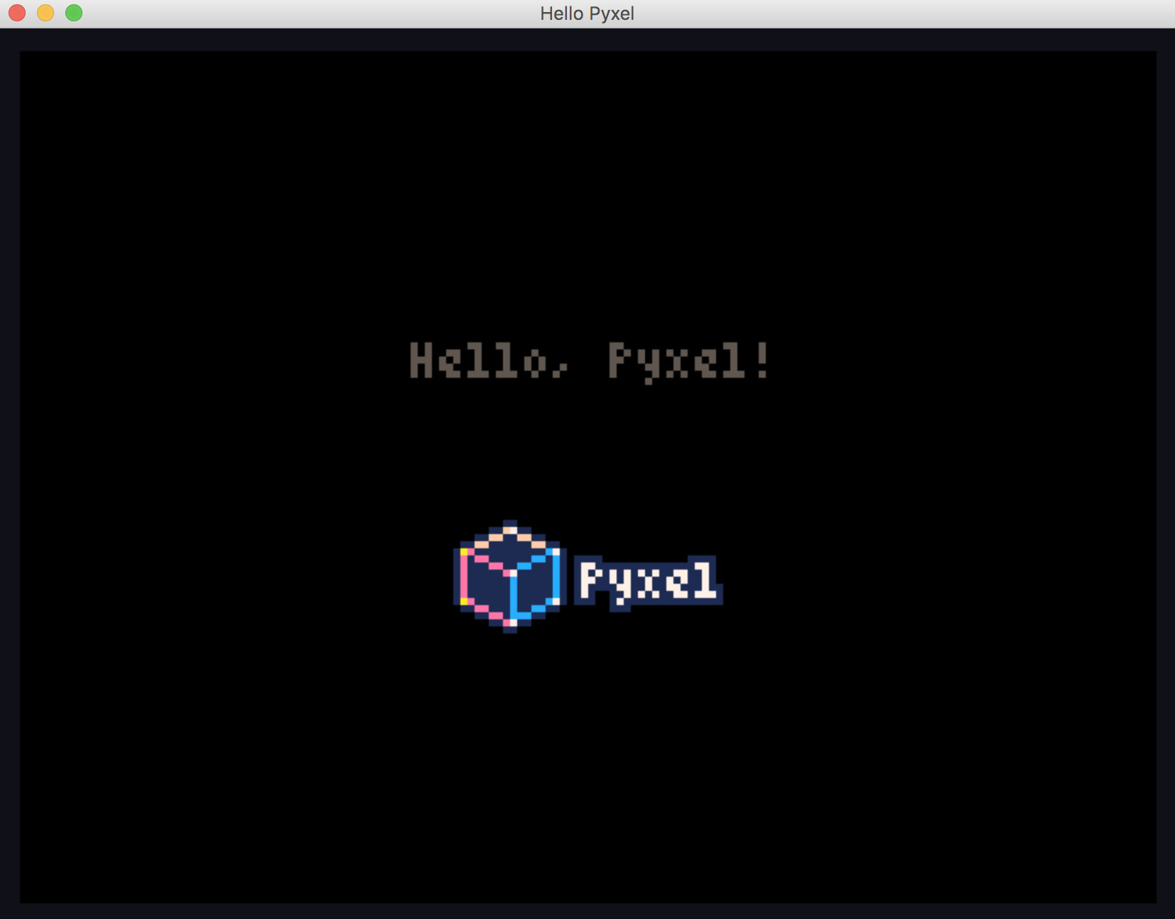 Installed The Retro Game Engine Pyxel For Python On A 9to5Tutorial