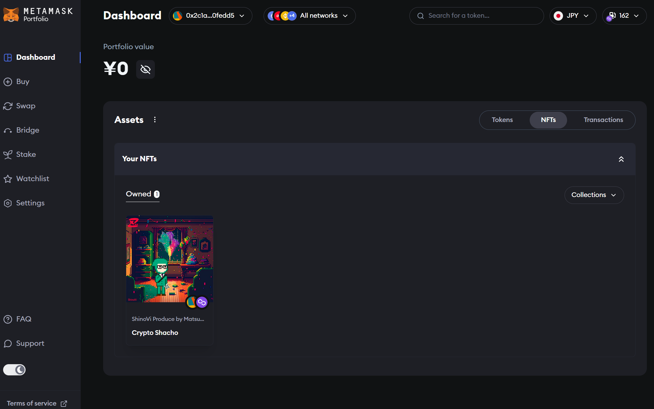 はじめましてNFT その① ～配布NFTをウォレットMetaMaskに並べてニマニマするまで～ #ブロックチェーン - Qiita