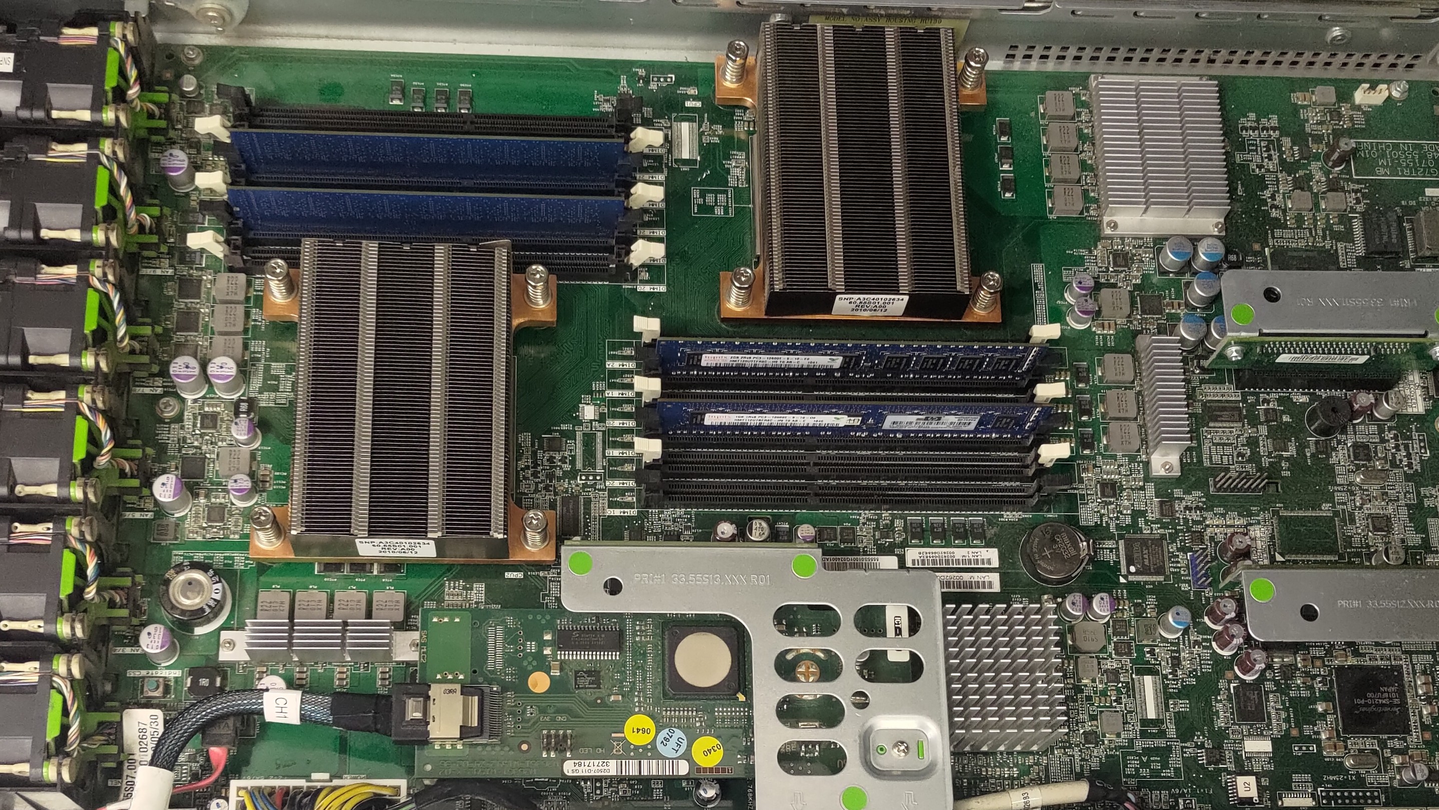 富士通 2010年製サーバーの修理記録 #ポエム - Qiita