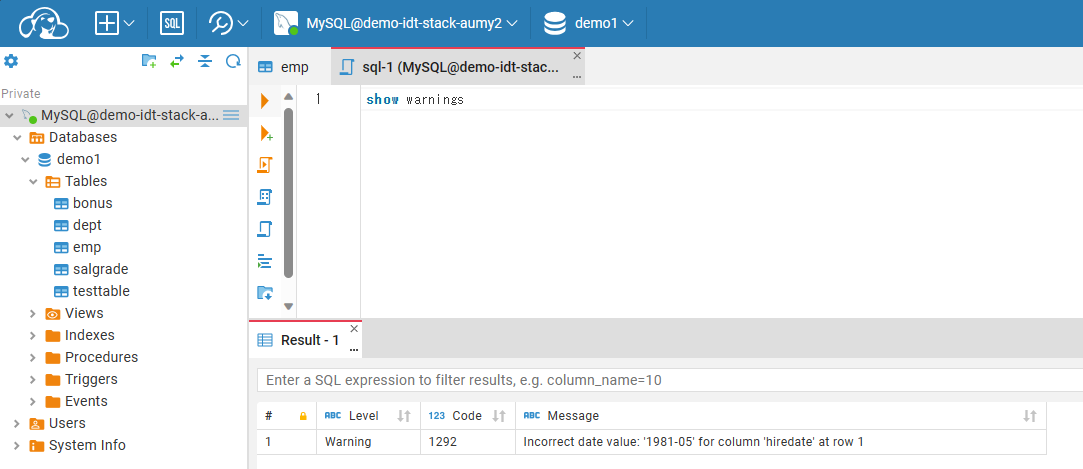 Aurora MySQL 2から3へのバージョンアップで挙動が変わるSQL(2