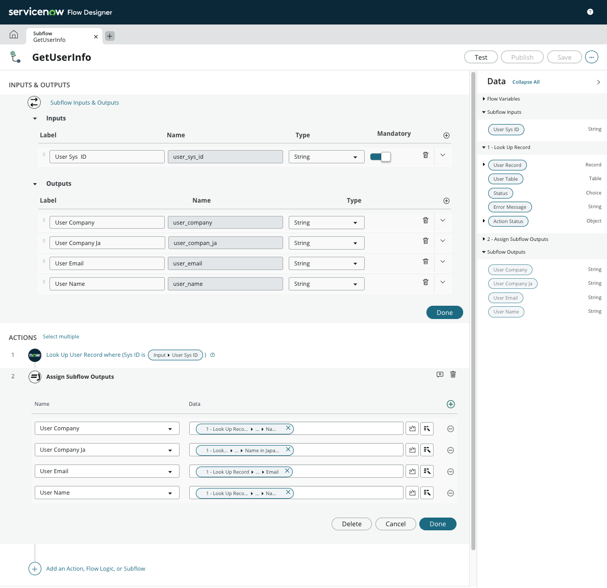 [ServiceNow] Client Side ScriptからFlowを呼び出す #flow - Qiita