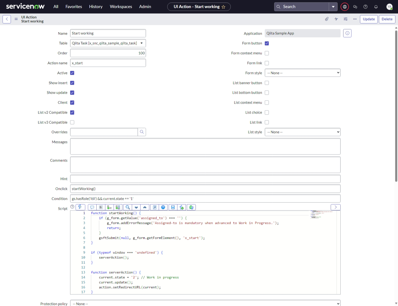 ServiceNowの入力チェック実装について考える #ServiceNow小ネタ - Qiita