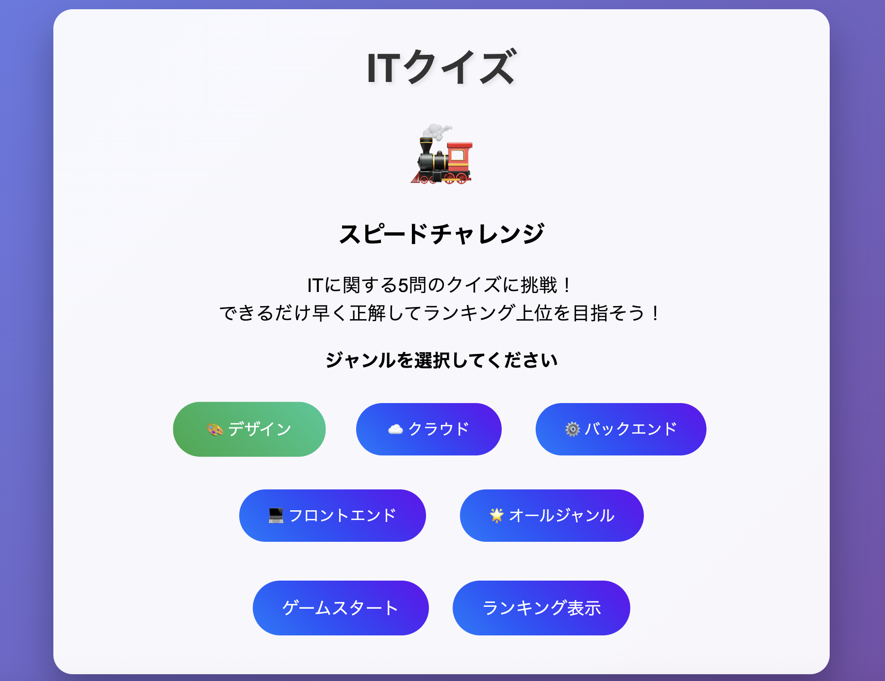 Amazon Q CLIで早押しITト◯ッコアドベンチャーを作ってみた