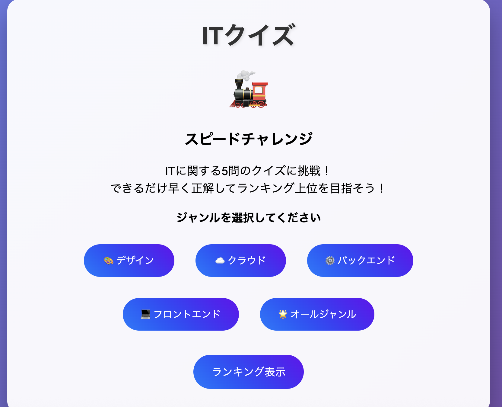 Amazon Q CLIで早押しITト◯ッコアドベンチャーを作ってみた
