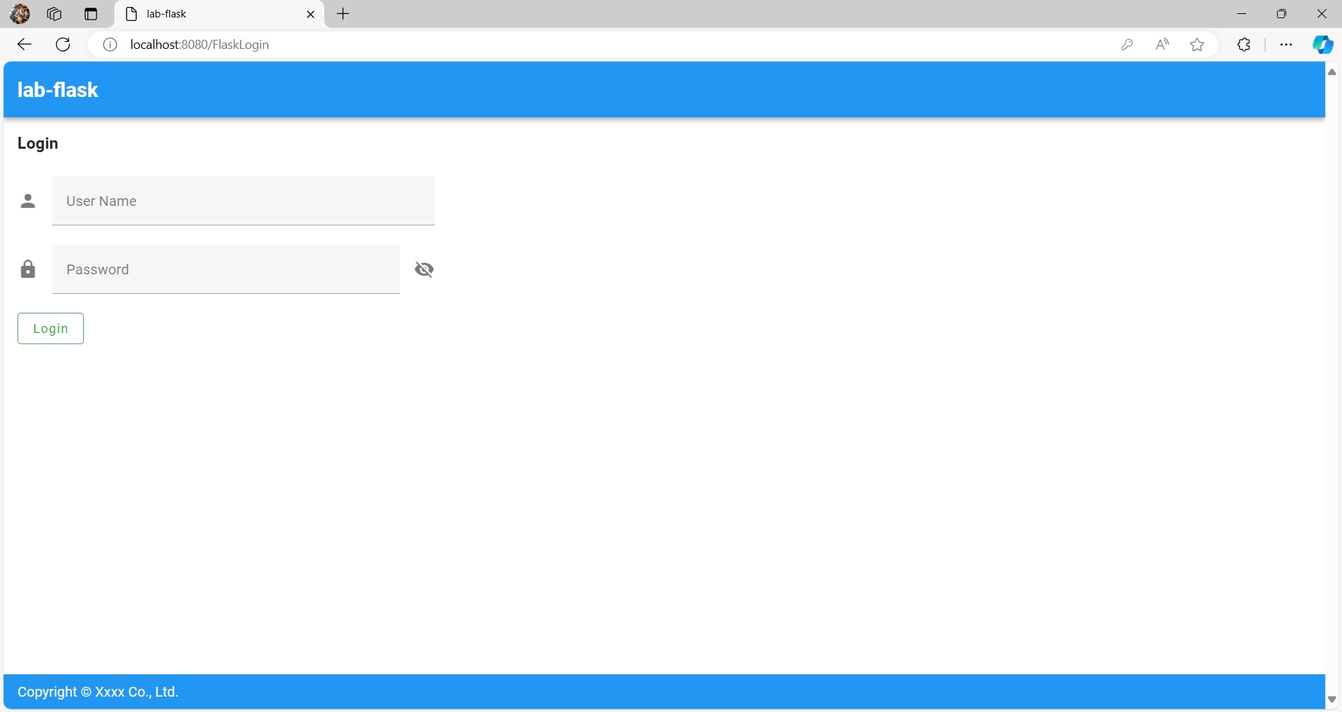 Python Lab 1 ― Flask with React/Vue TypeScript Qiita