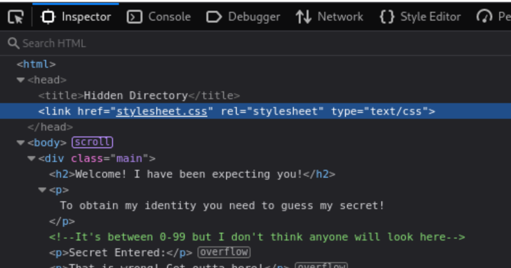 TryHackMe】Madness Writeup #Security - Qiita