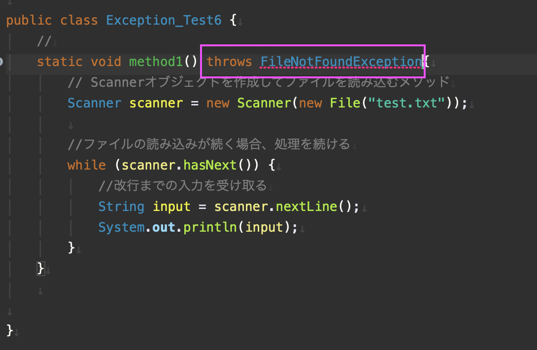 throw / throws 初心者 Qiita