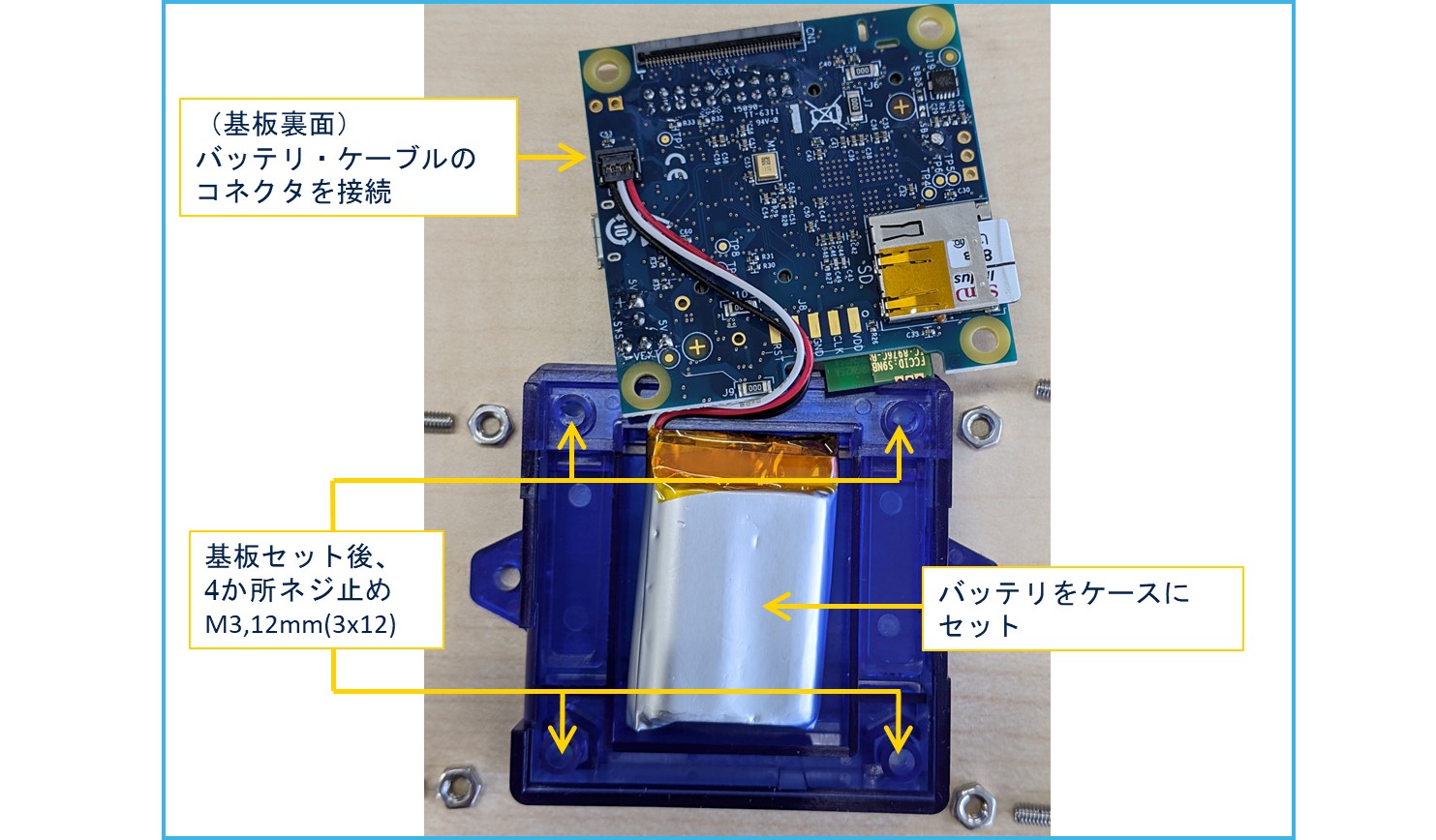 STEVAL-STLKT01V1 開発ボードとキット 小型IoT端末開発キット「SensorTile.box」 をセンサ・アプリで