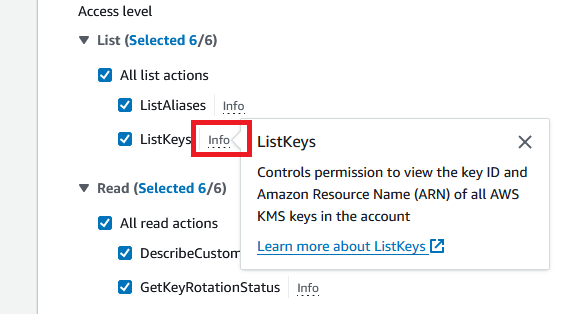ReadOnlyAccessは何を見るか？ #AWS - Qiita
