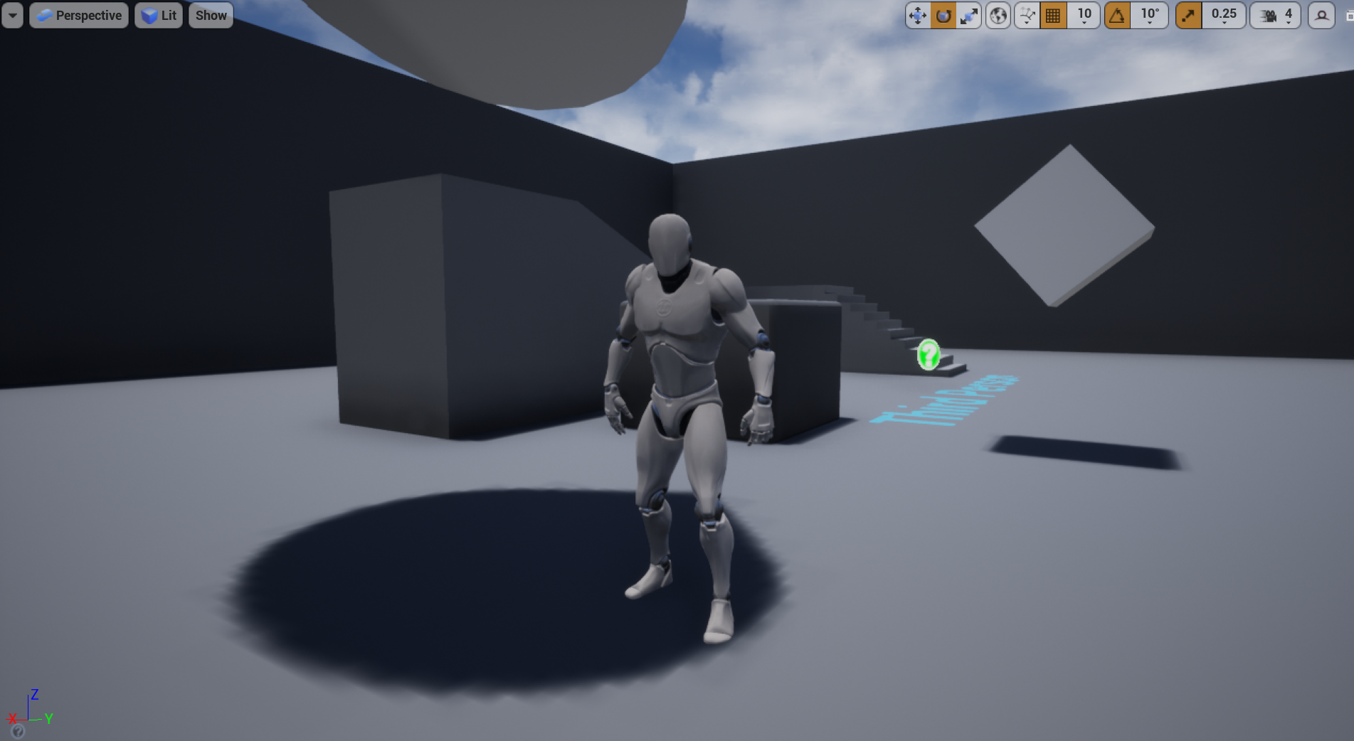 Ue4 Shadow Rendering 影描画 機能入門 Qiita