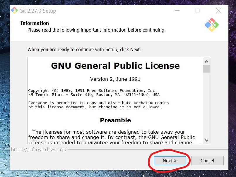今更ながらgitをインストールしたので手順を残す #Git - Qiita