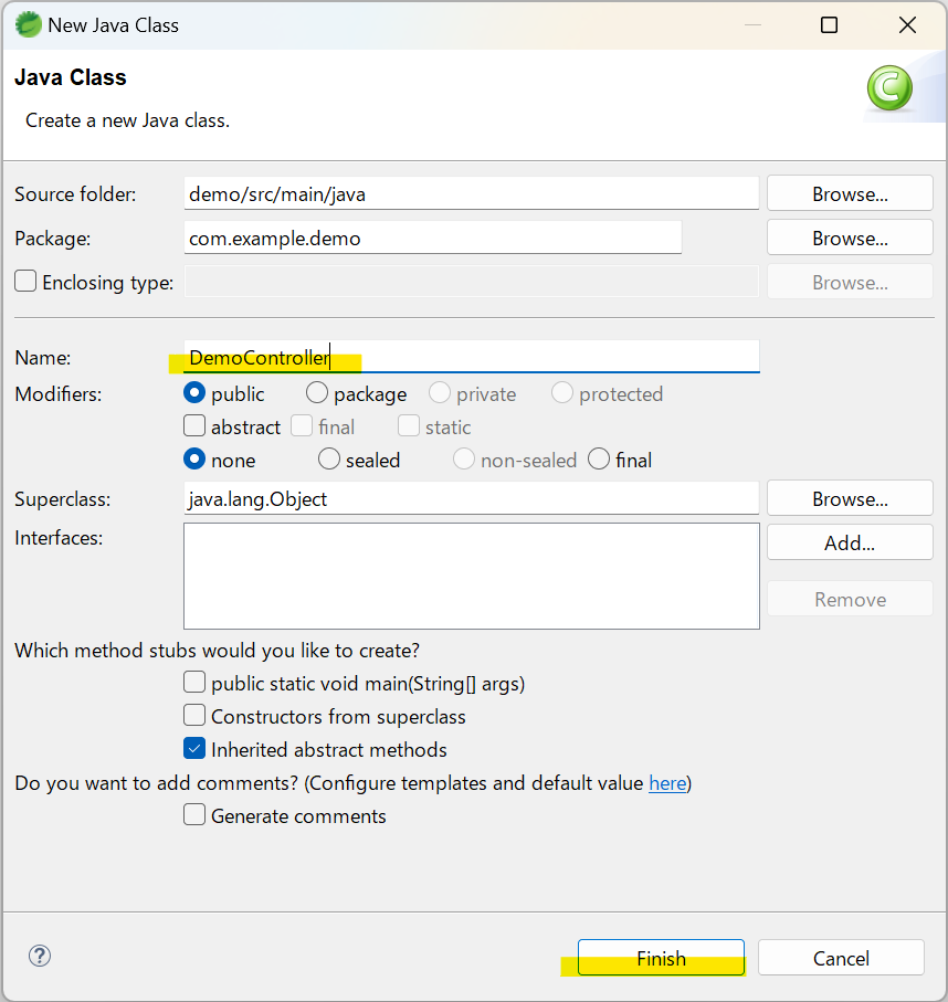 Spring Boot 何も考えずにwebページを表示してみる #SpringBoot