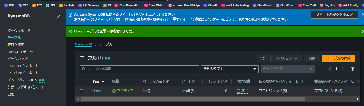 AWS DynamoDBを使ってNoSQLの基礎から実践へ：データベース構築・操作ガイド #RDS - Qiita