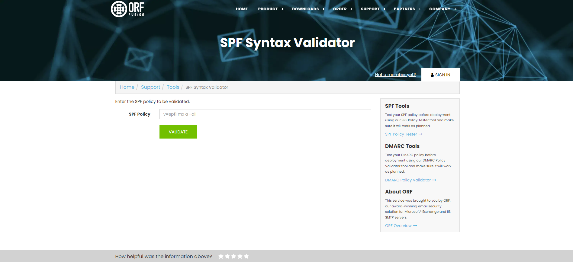 SPFレコードが確認できるサイト4選! #Web - Qiita