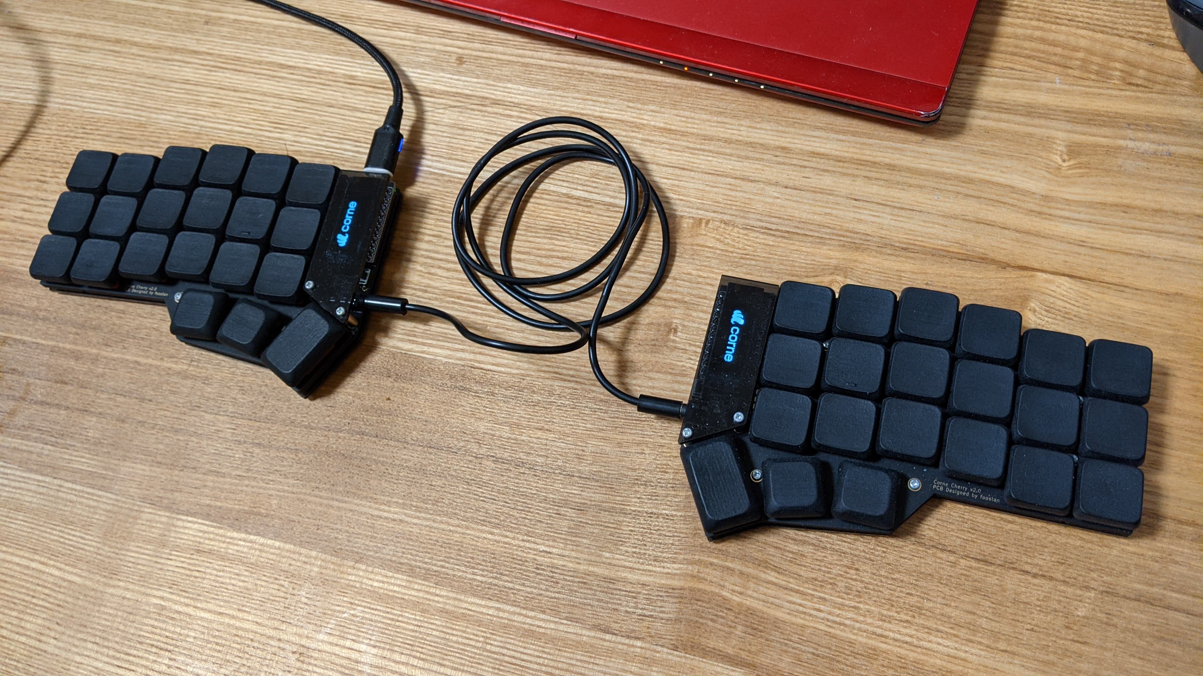 corne chocolateをcorne cherryにする話 #自作キーボード - Qiita