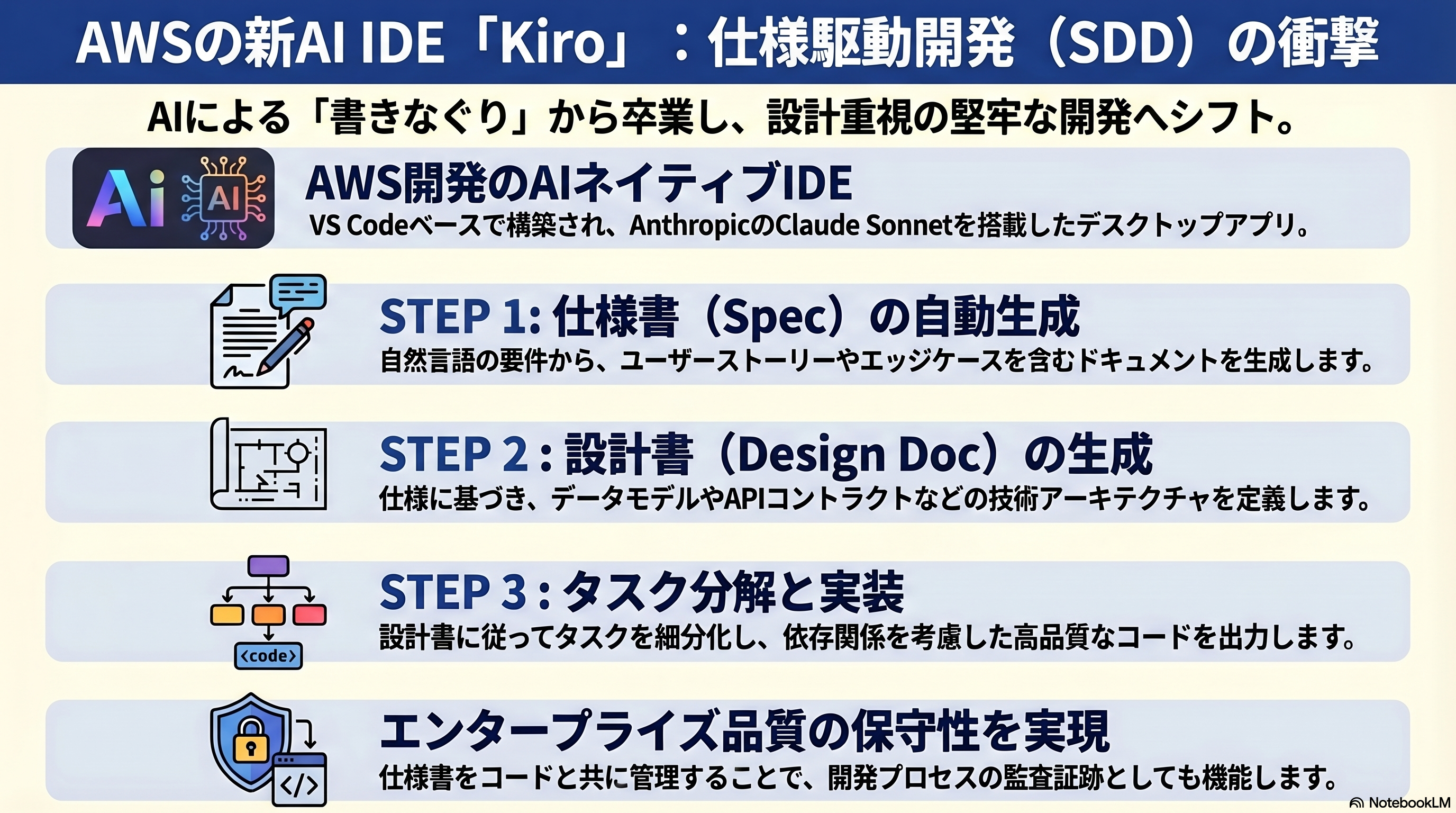Kiroの使い方の整理 #AWS - Qiita