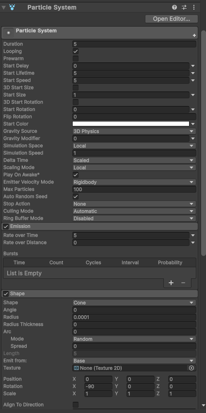 VFXGraphとParticleSystemで大量に配置した際の処理負荷を比較してみた #Unity - Qiita
