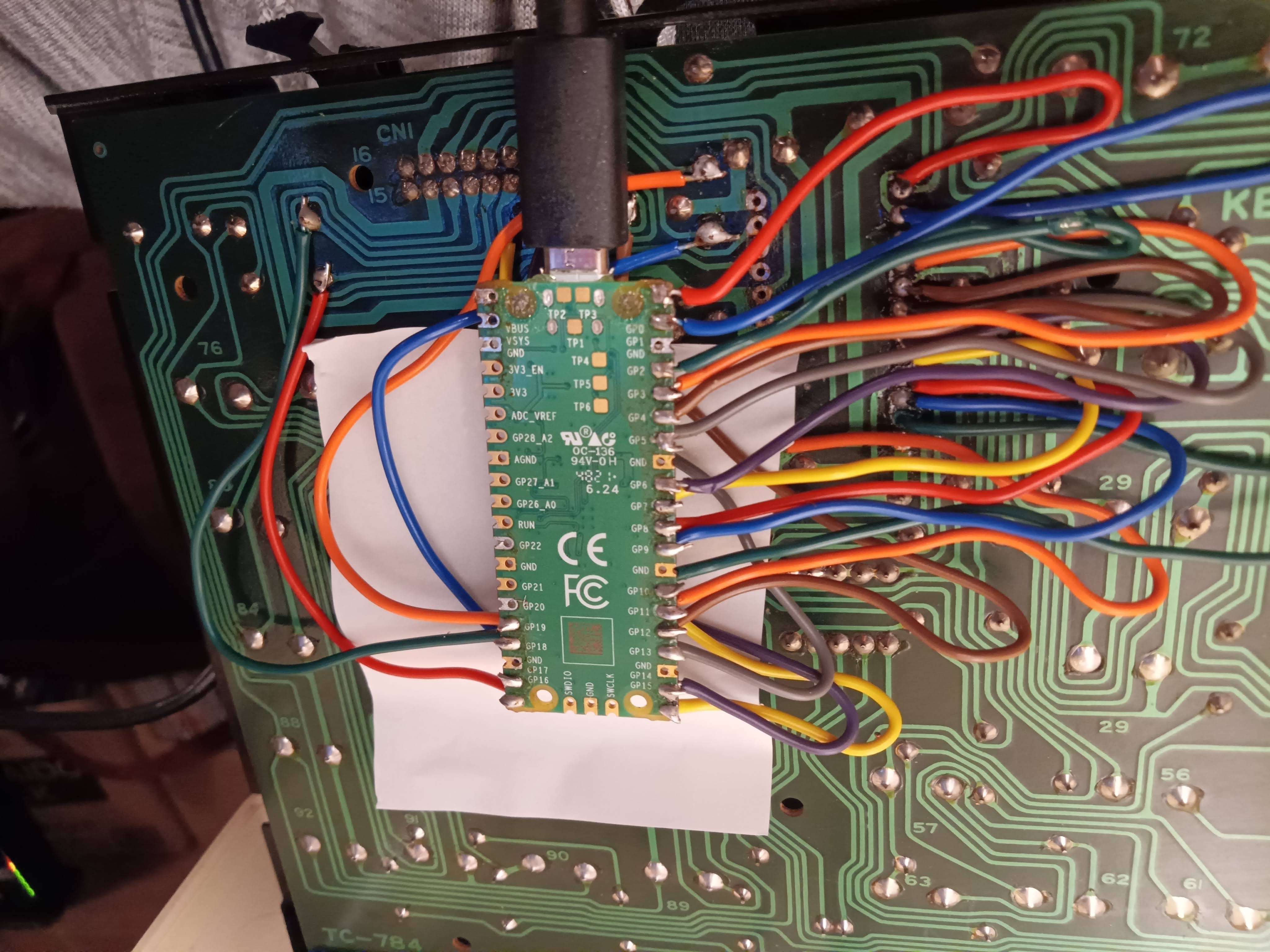 初代PC-8801キーボードの仕様・USB変換 #自作キーボード - Qiita