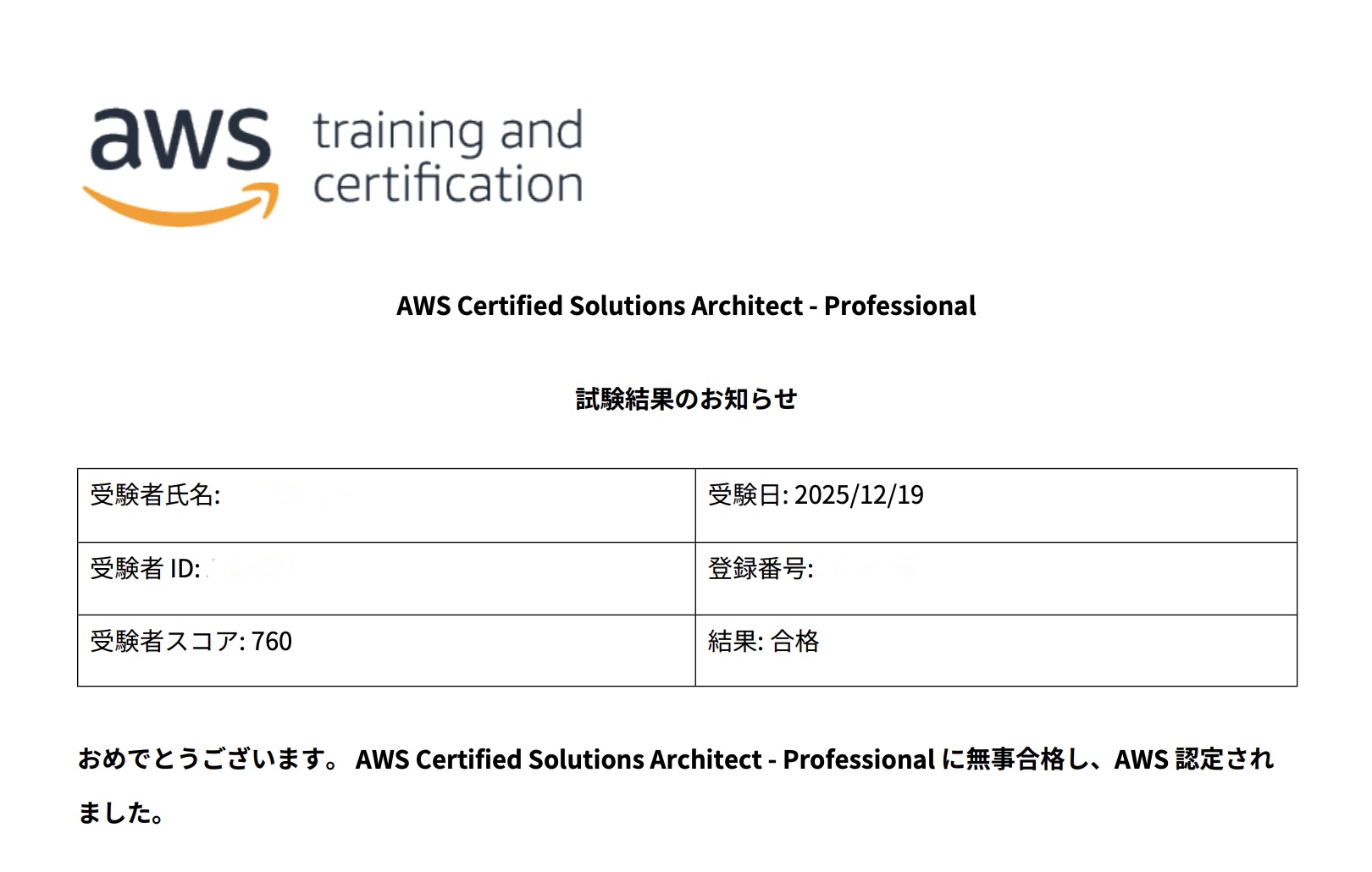 5月限定AWS認定217問要約版】SAP-C02(90%合格率) 実績あり AWS
