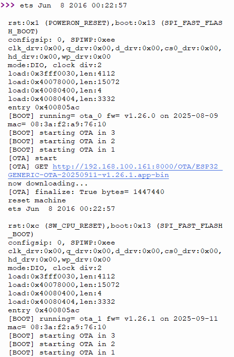 MicropythonでESP32のファームウェアアップデートをWi-Fiで行う方法