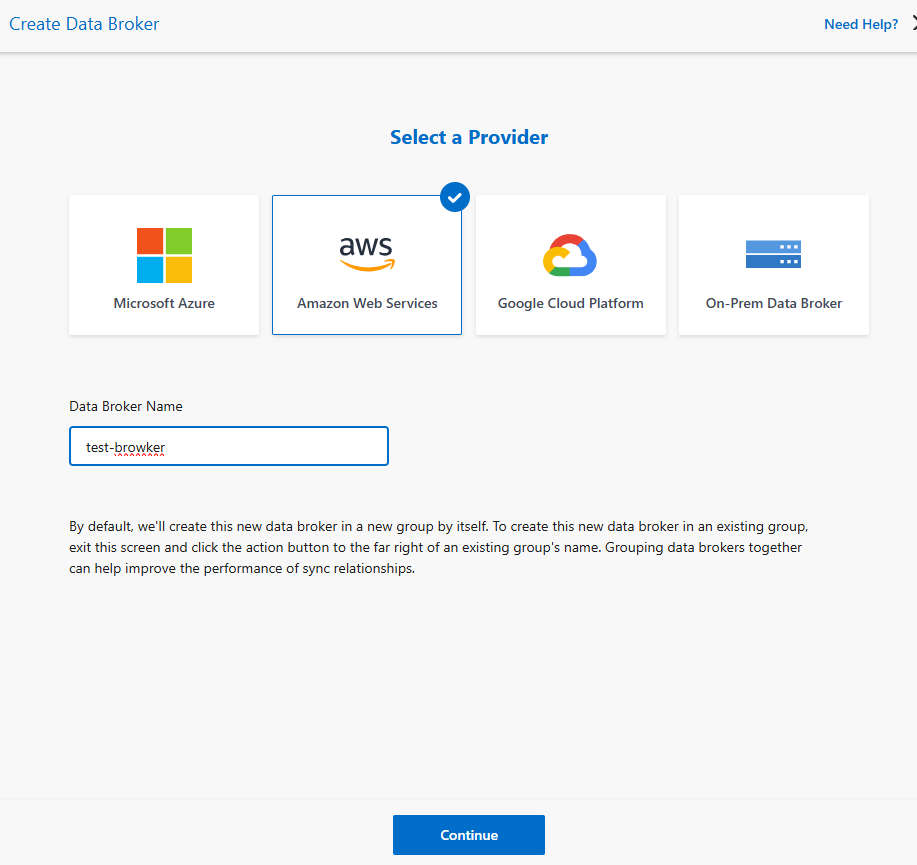NetApp Copy and Syncを使ってEFSのデータをAmazon FSx for NetApp