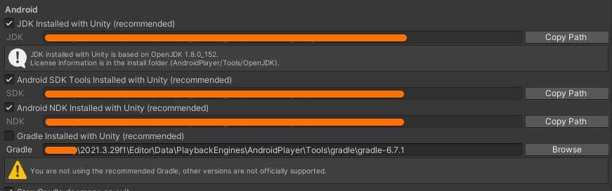 Unityでビルドエラー"CommandInvokationFailure: Gradle build failed."がでたときの対処法 ...