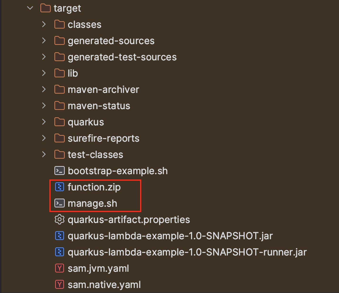 AWS Lambda + QuarkusでのREST API作成 lambda Qiita