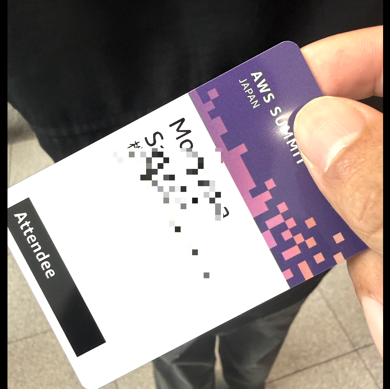 AWS Summit Japan 2026 に行ってきたよ！1 日目レポート #AWS - Qiita