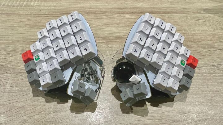 自作キーボード】Killer Whaleを1年間使ってみて #自作キーボード - Qiita