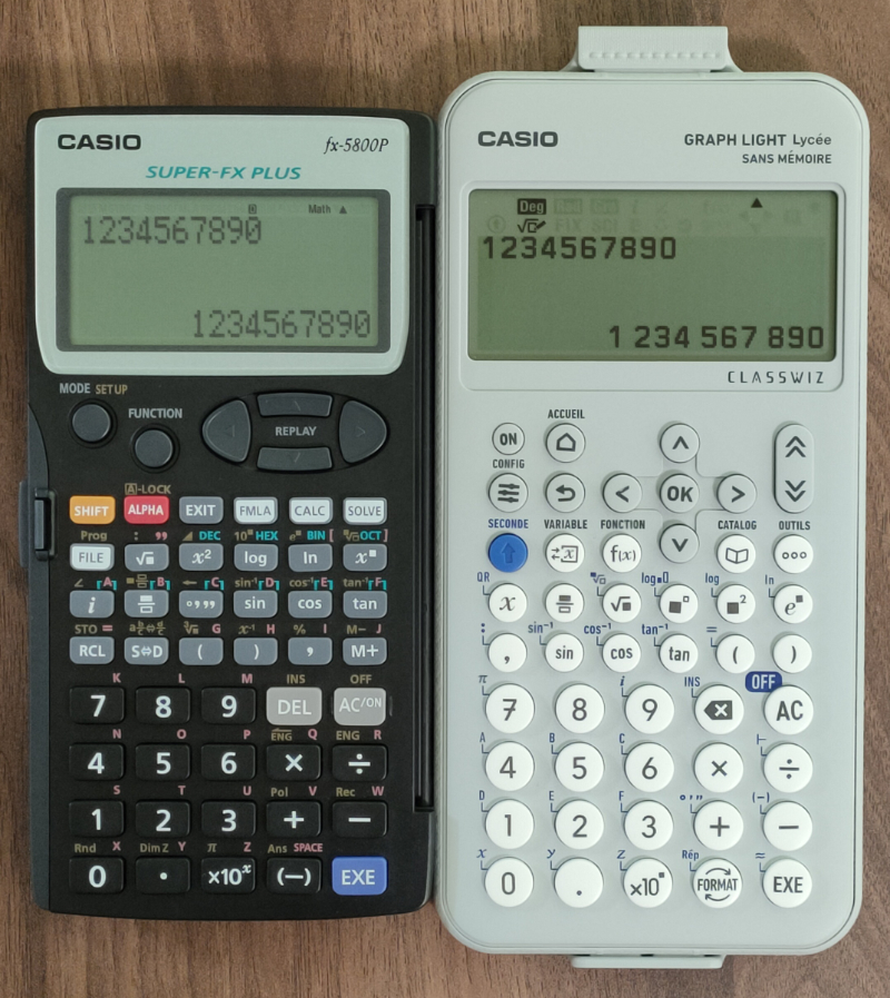 fx-5800Pを他の関数電卓と比べてみる #プログラミング - Qiita