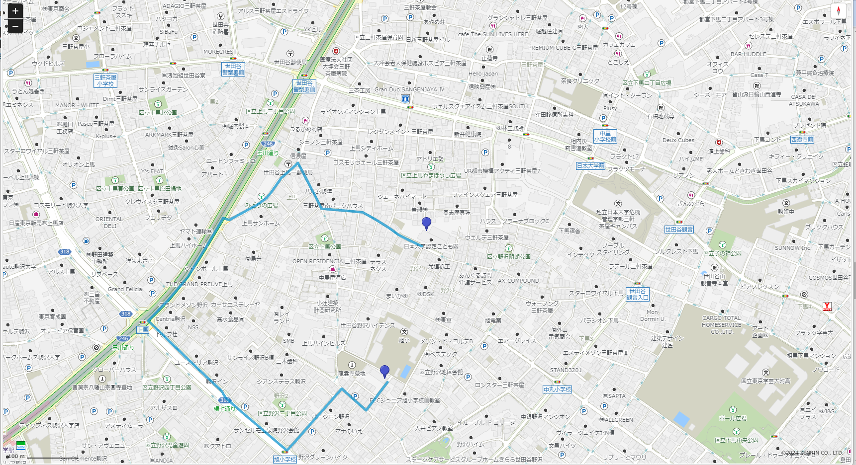 【Java】GPSおよびOpenStreetMapアプリケーションプログラミング GPS ナビゲーション ＆ 地図 方向: ルート ファインダ - Google