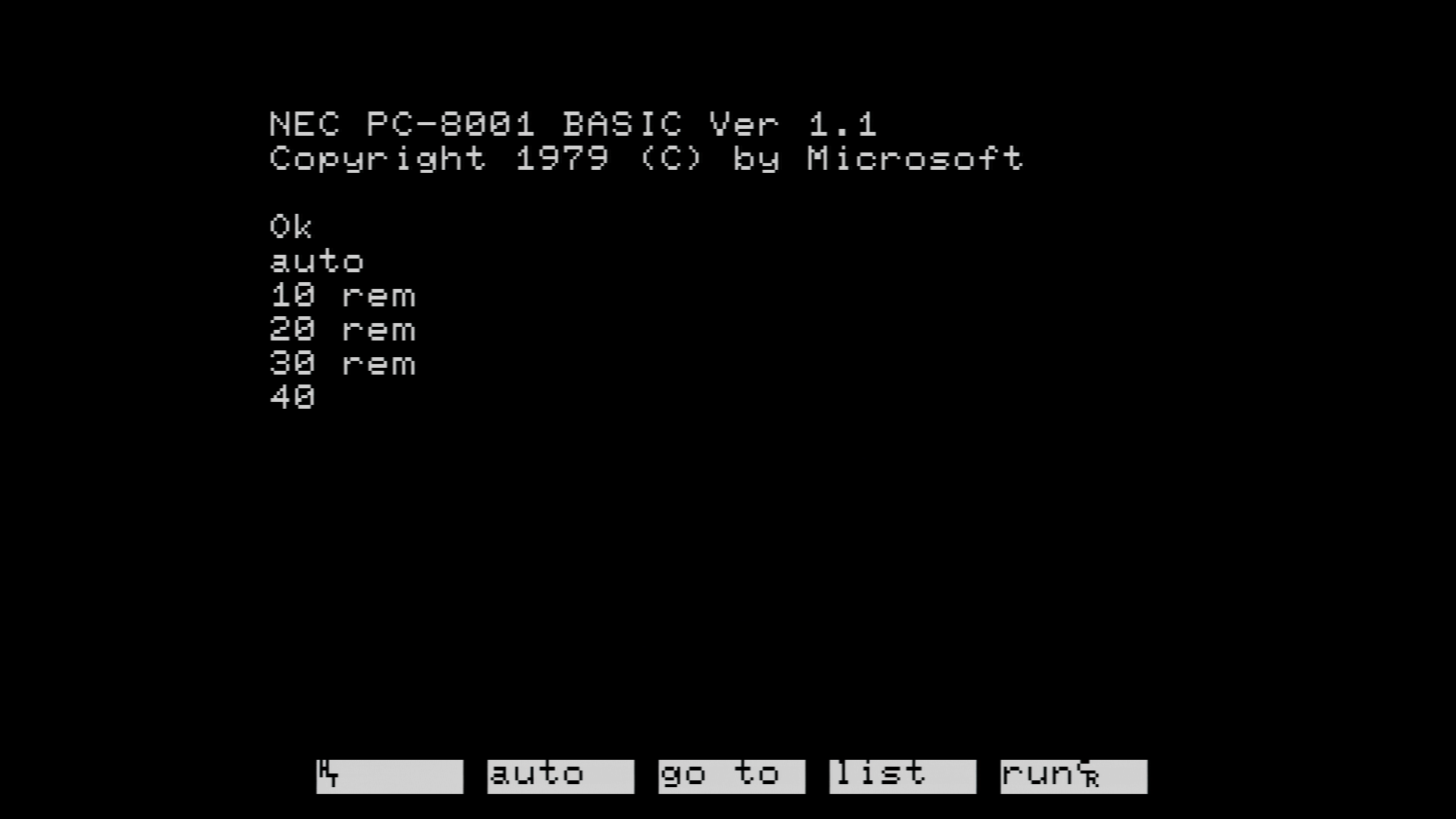 PC-8001の使い方を勉強してみよう #初心者 - Qiita