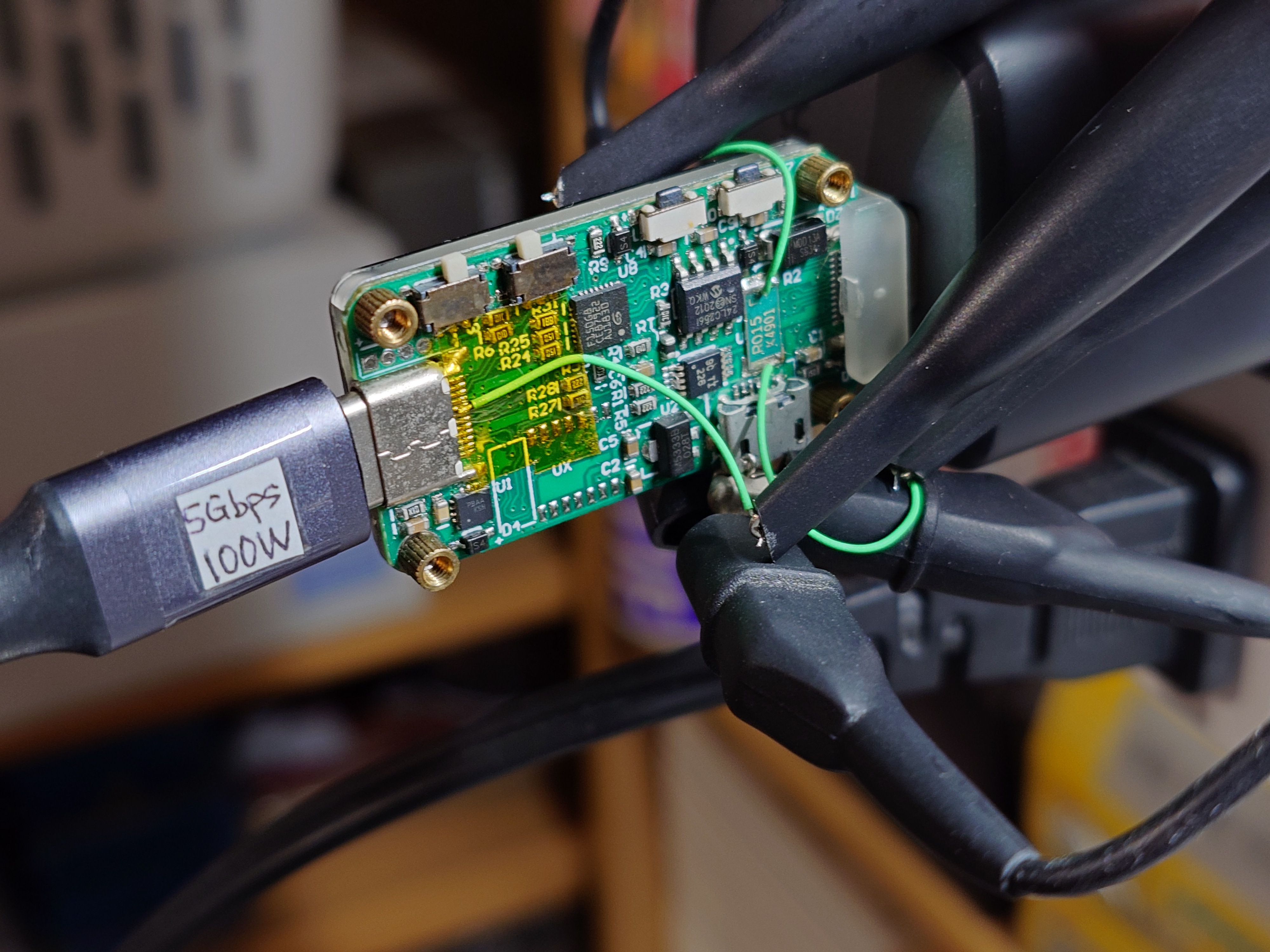 USB充電時の停止再開ループの原因を探る #電子工作 - Qiita