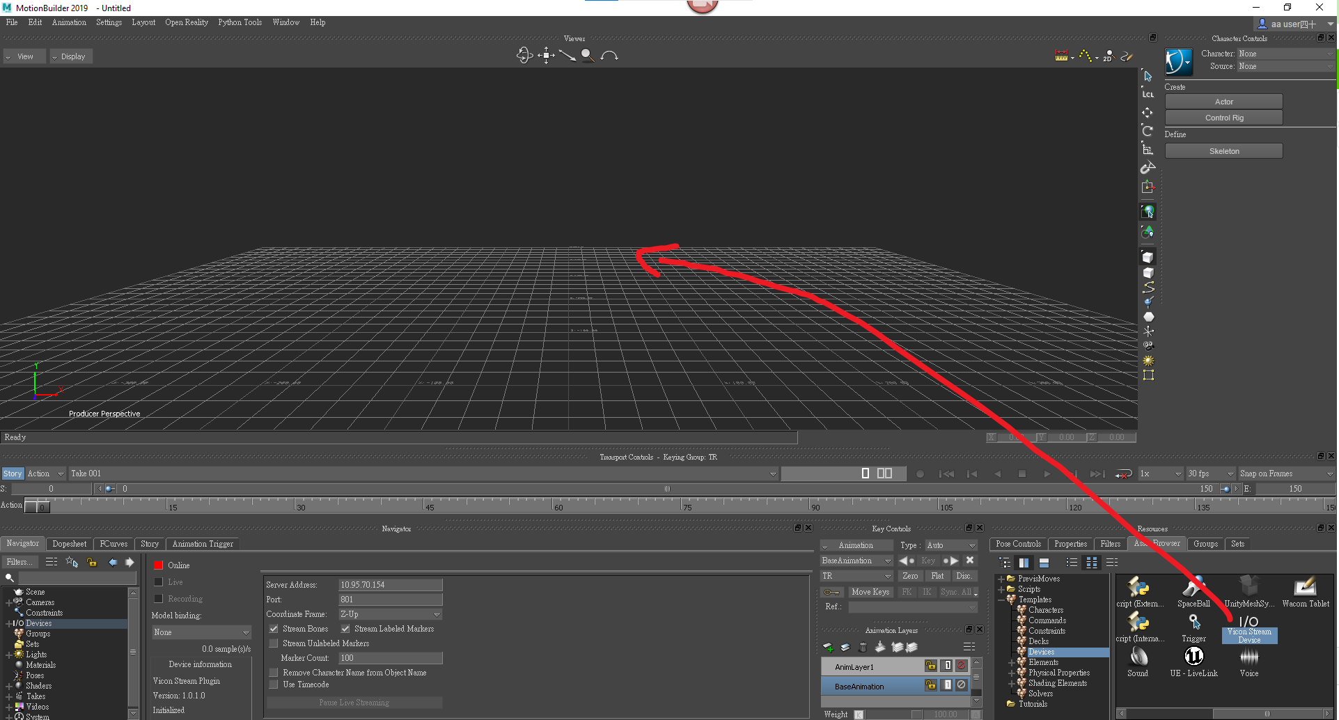 Vicon MotionBuilder Motionbuilder Qiita