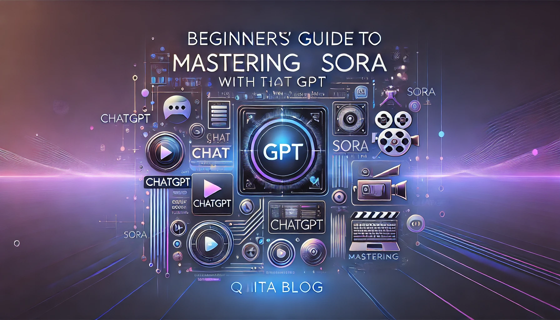 Soraページ 初心者向け！ChatGPTでSoraを使いこなす方法ガイド #生成AI - Qiita