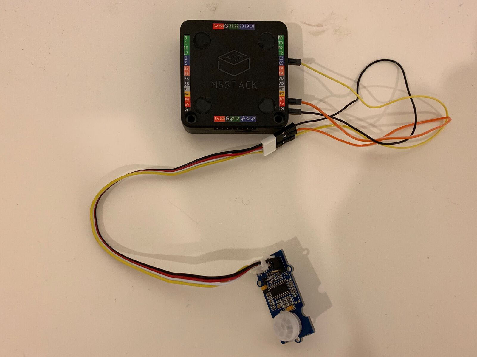 M5Stackでスマートミラーを作ってみた #Arduino - Qiita