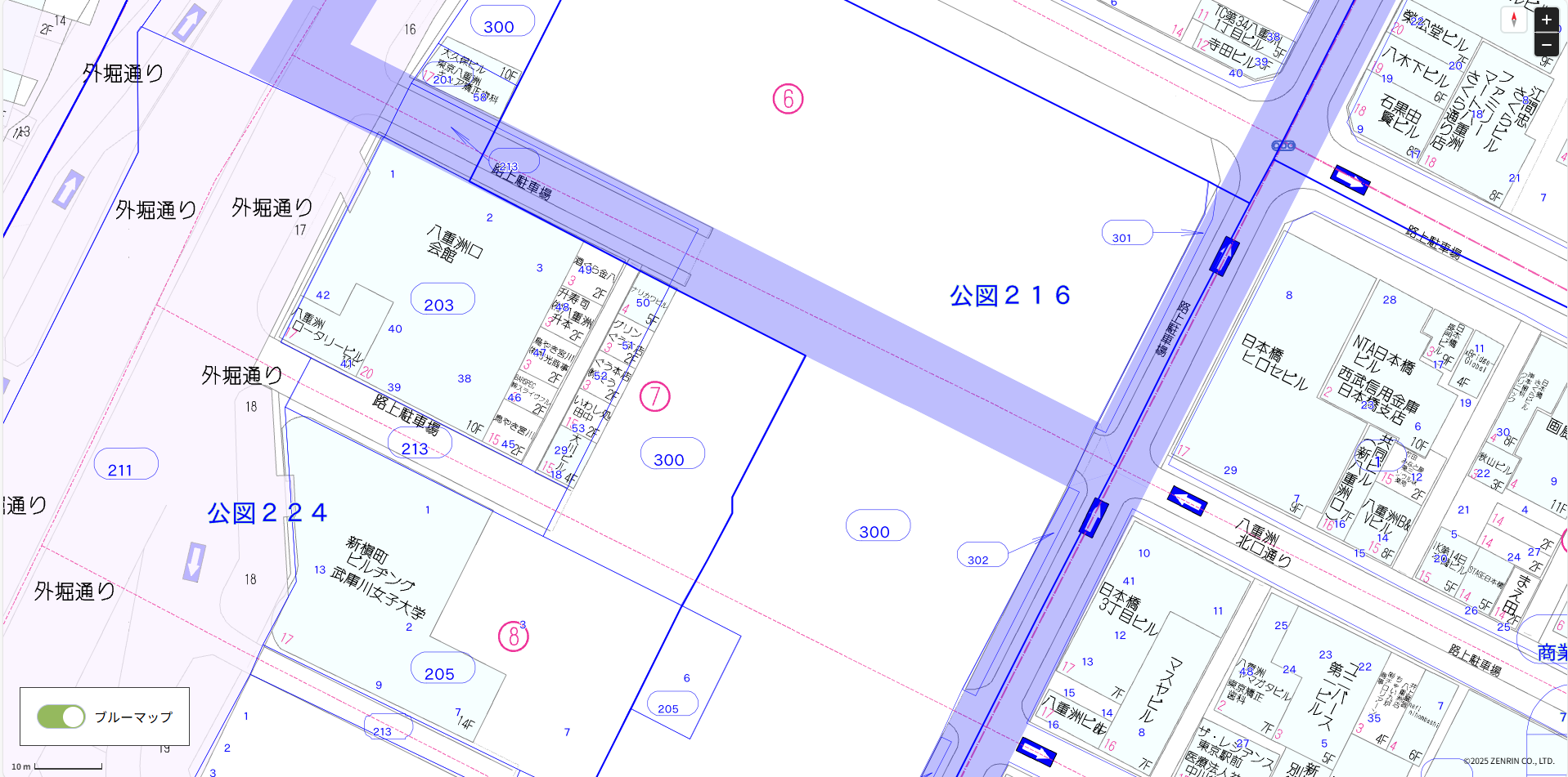 BLUEMAPブルーマップ仙台市若林区 ブルーマップデータベース | 株式会社ゼンリン