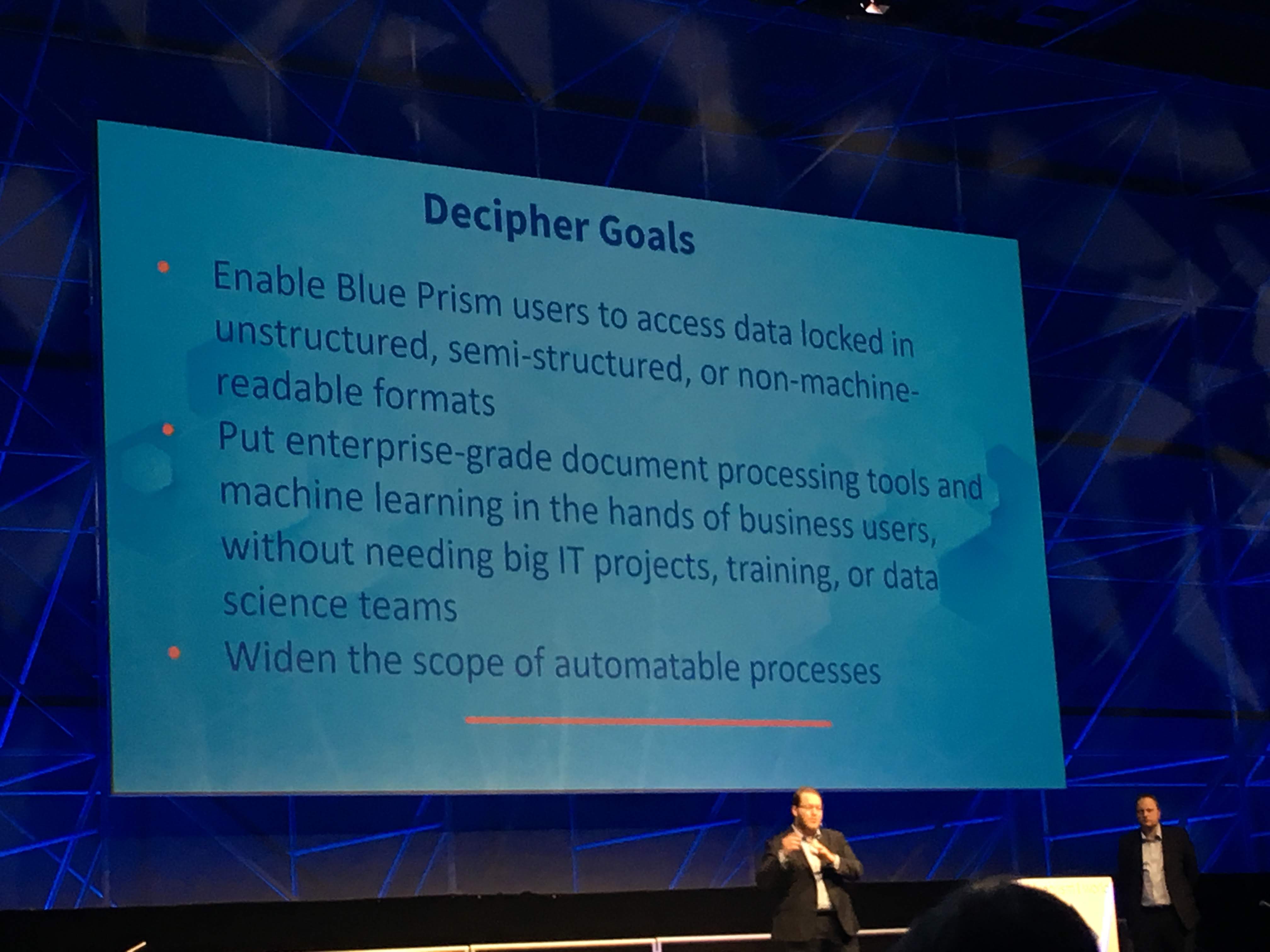 Blue Prism World London 2019でIntelligent Automationについてわかったこと（後編） RPA