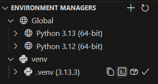 VS Code で venv を扱う #Python - Qiita