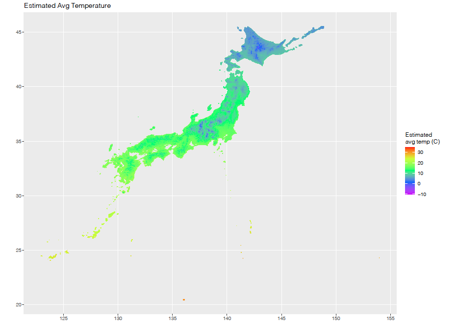 データマップ 日本の気候 データマップ 日本の気候 - 地図・旅行ガイド