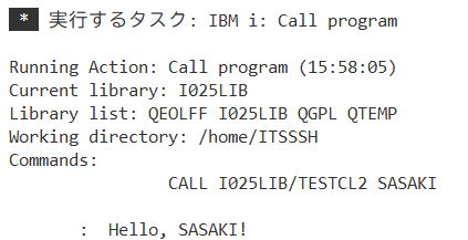 AS400とCode for IBMiでのコマンド比較③ #db2fori - Qiita