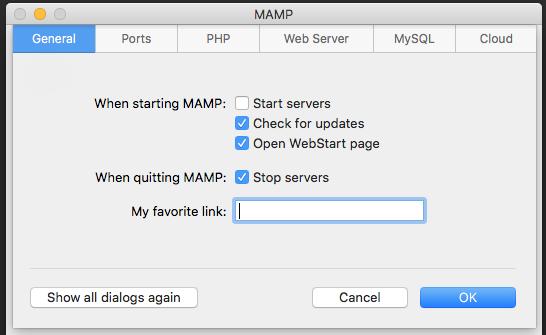 Mampのインストール 初期設定 Aをしてみる Qiita