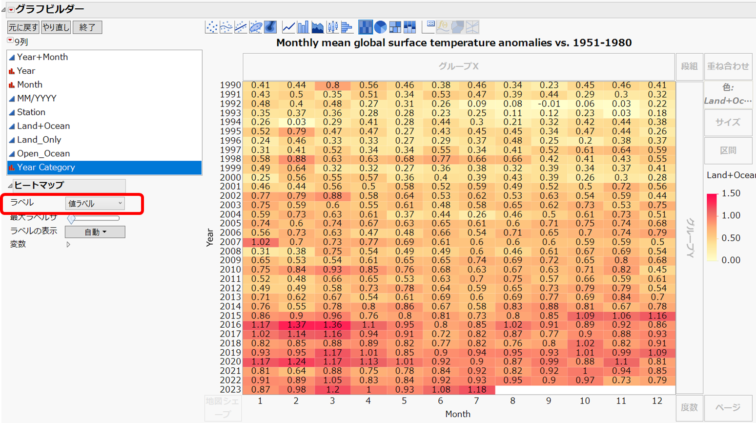 データマップ 日本の気候 極端な気温変化 関東はジグザグ気温 北日本は10月記録的な暑さ