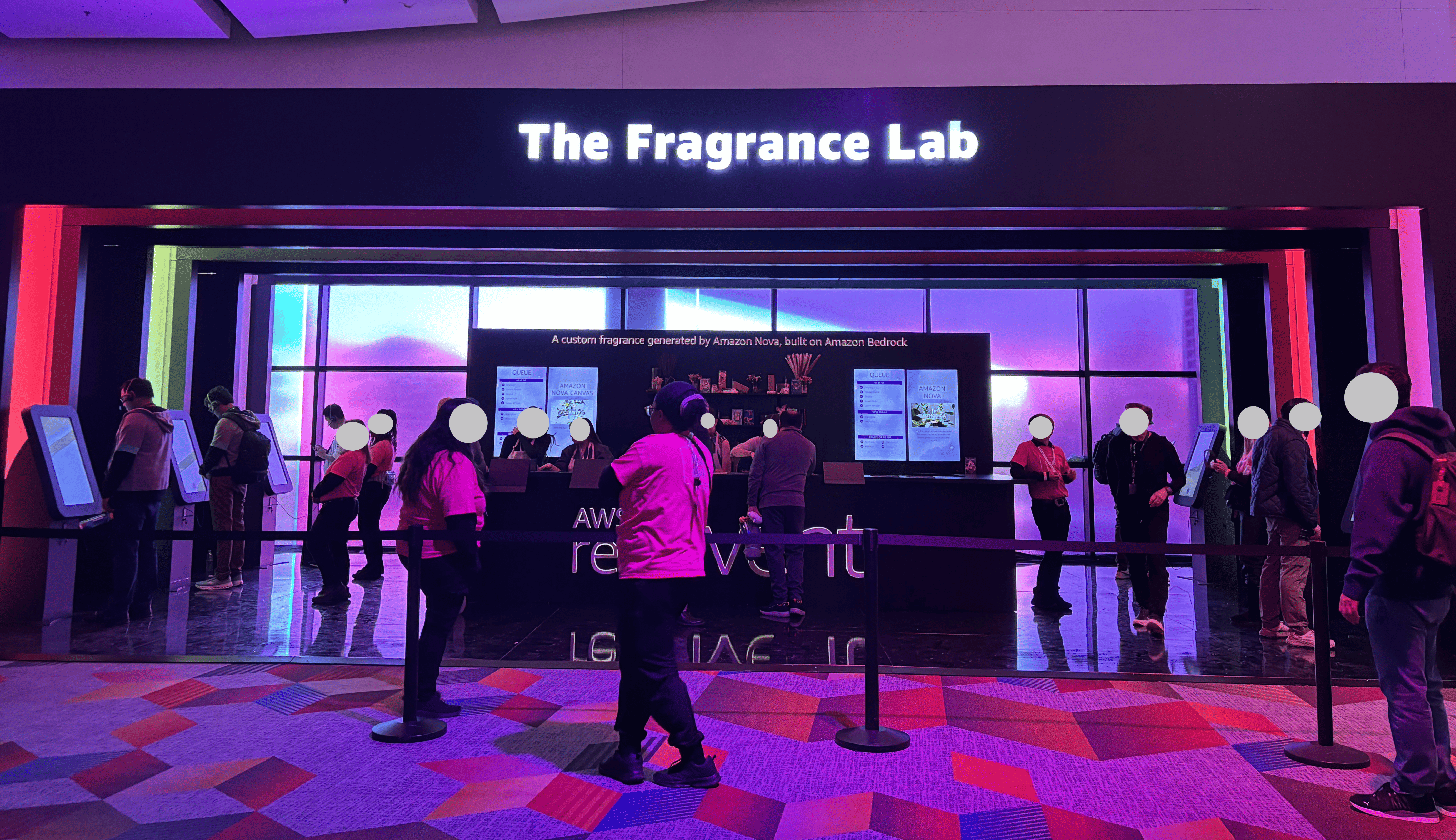 AWS re:Invent 2025】The Fragrance Labを体験しました！ #reinvent
