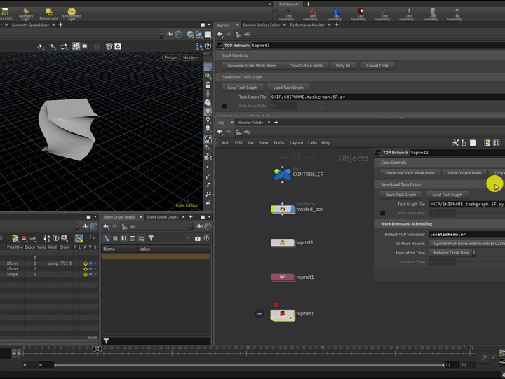 Iphoneのar Quick Look用の3dアニメーションをhoudiniから書き出す手順 Qiita