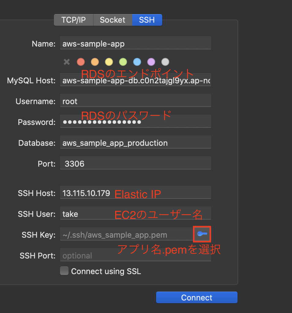サルでもできる Rails6 のアプリをaws Ec2にデプロイするまでの全手順 前半 Vpc Rds Ec2 Capistrano Qiita