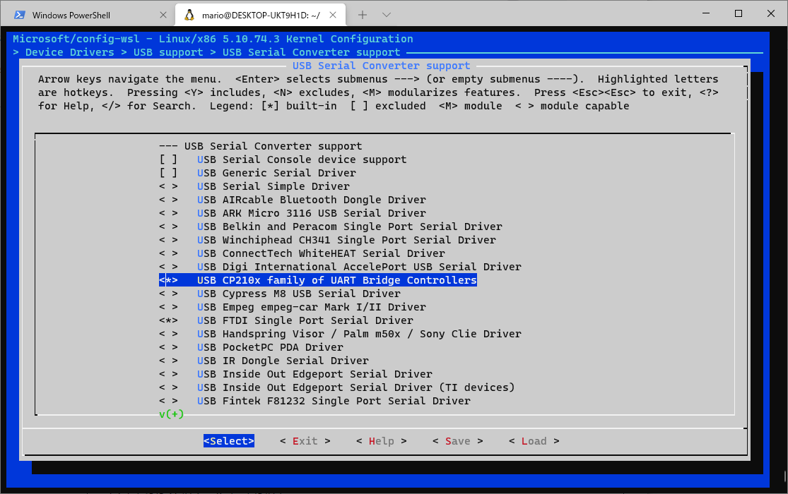 WSL2環境からUSBシリアルデバイスを使う M5stack Qiita